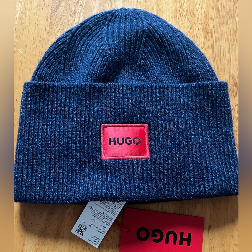 HUGO warm hat, unisex, NWT